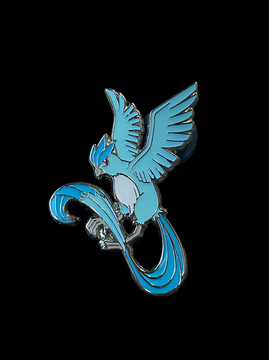 2016 Articuno Pokemon Official Enamel Collectible Pin