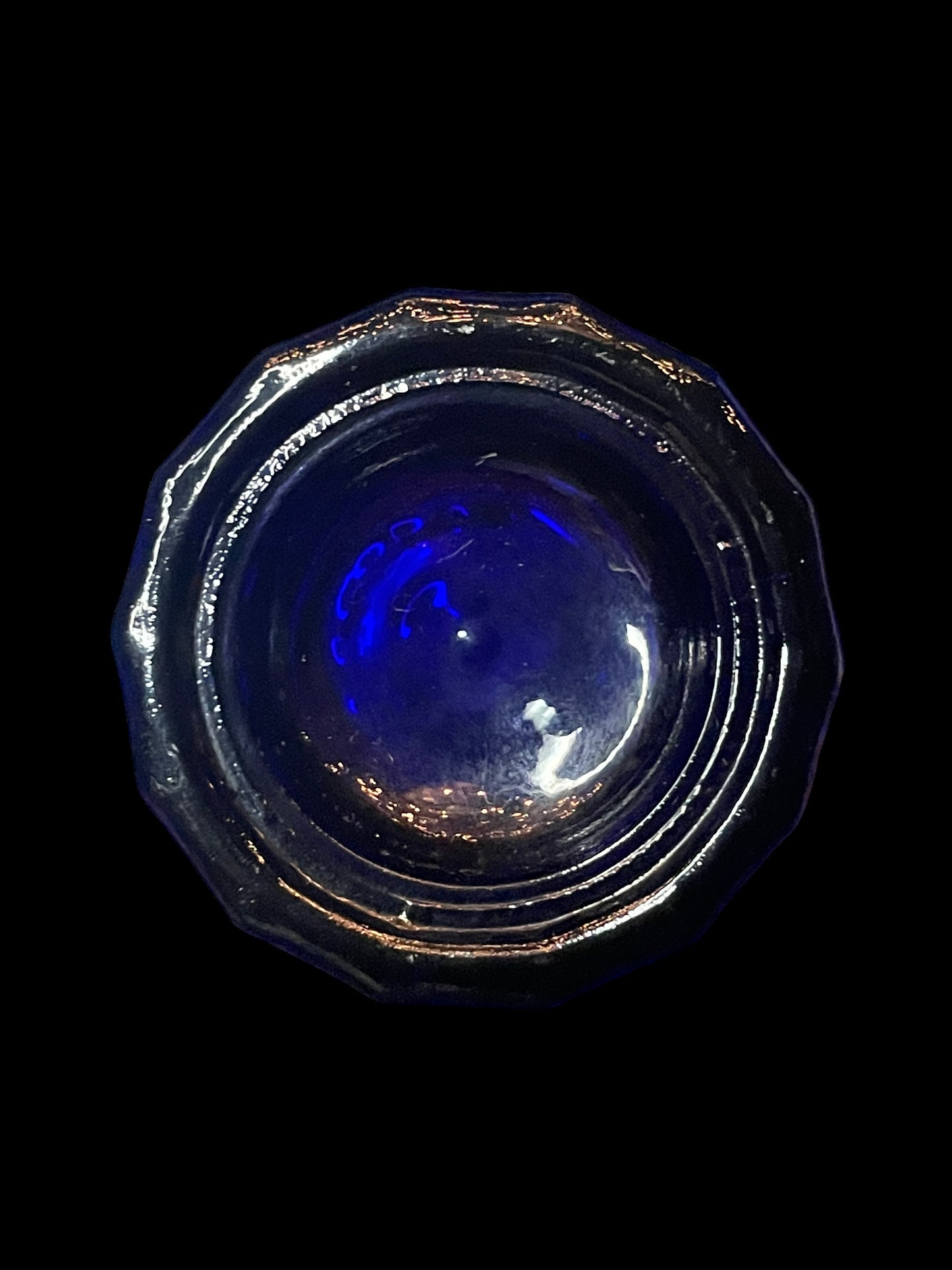 Alaska State Cobalt Blue Shot Glass