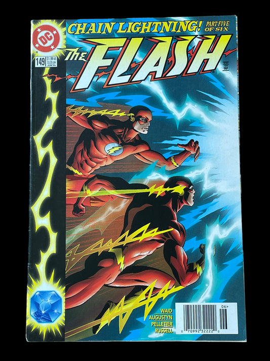 The Flash #149 June 1999 DC Comics Book