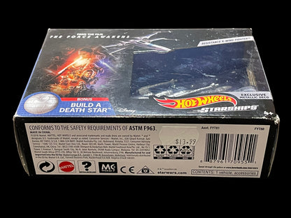 2018 Hot Wheels Star Wars Starships Commemorative Series Resistance X-Wing Fighter 7 of 9