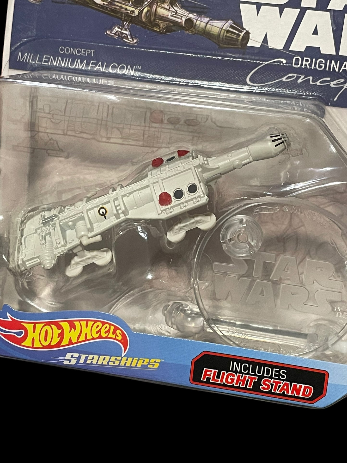 2017 Hot Wheels Star Wars Original Concept Series Concept Millennium Falcon 1 of 5