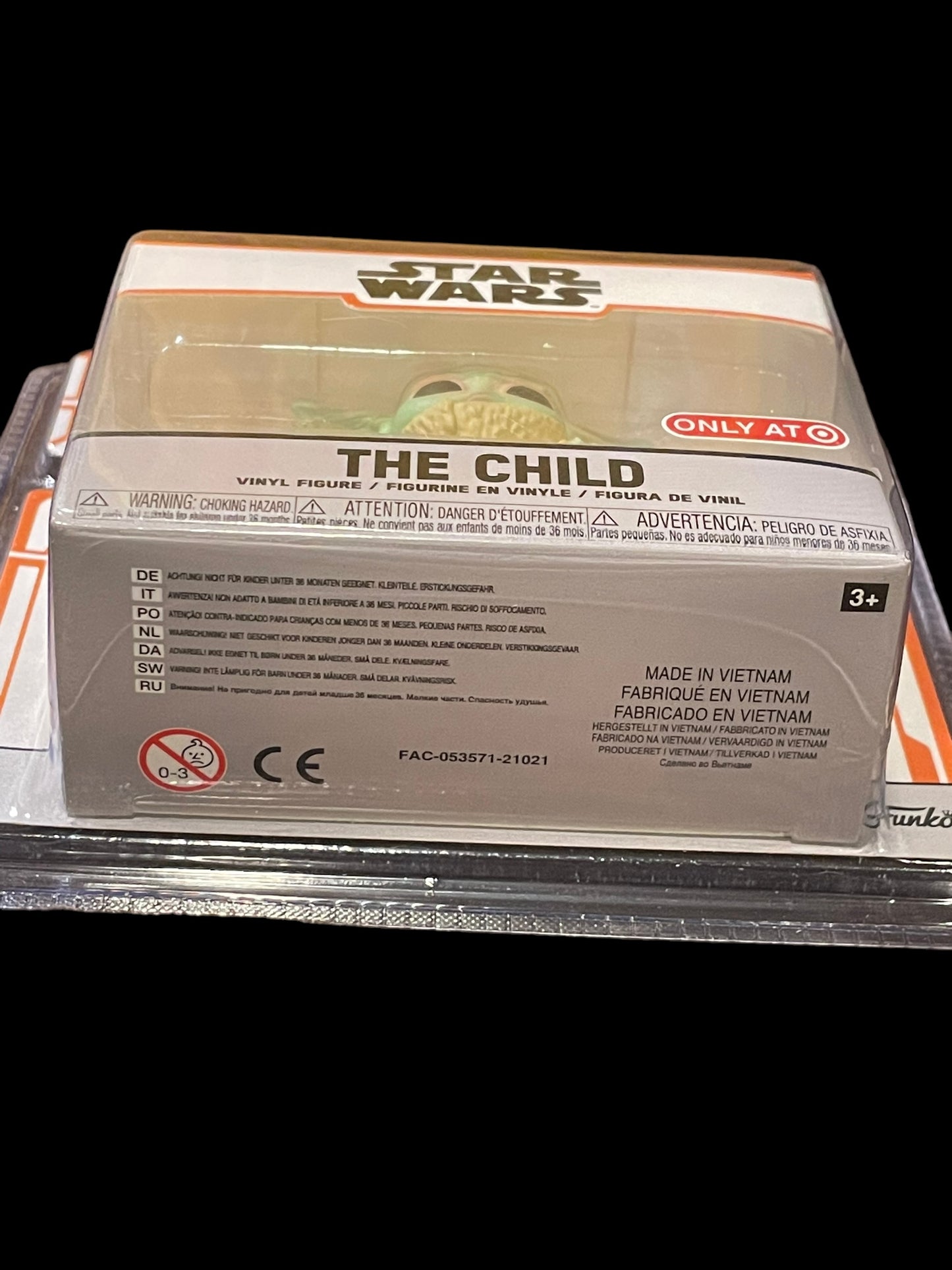 Funko Pop! Star Wars Vinyl Figure The Child Exclusive at Target