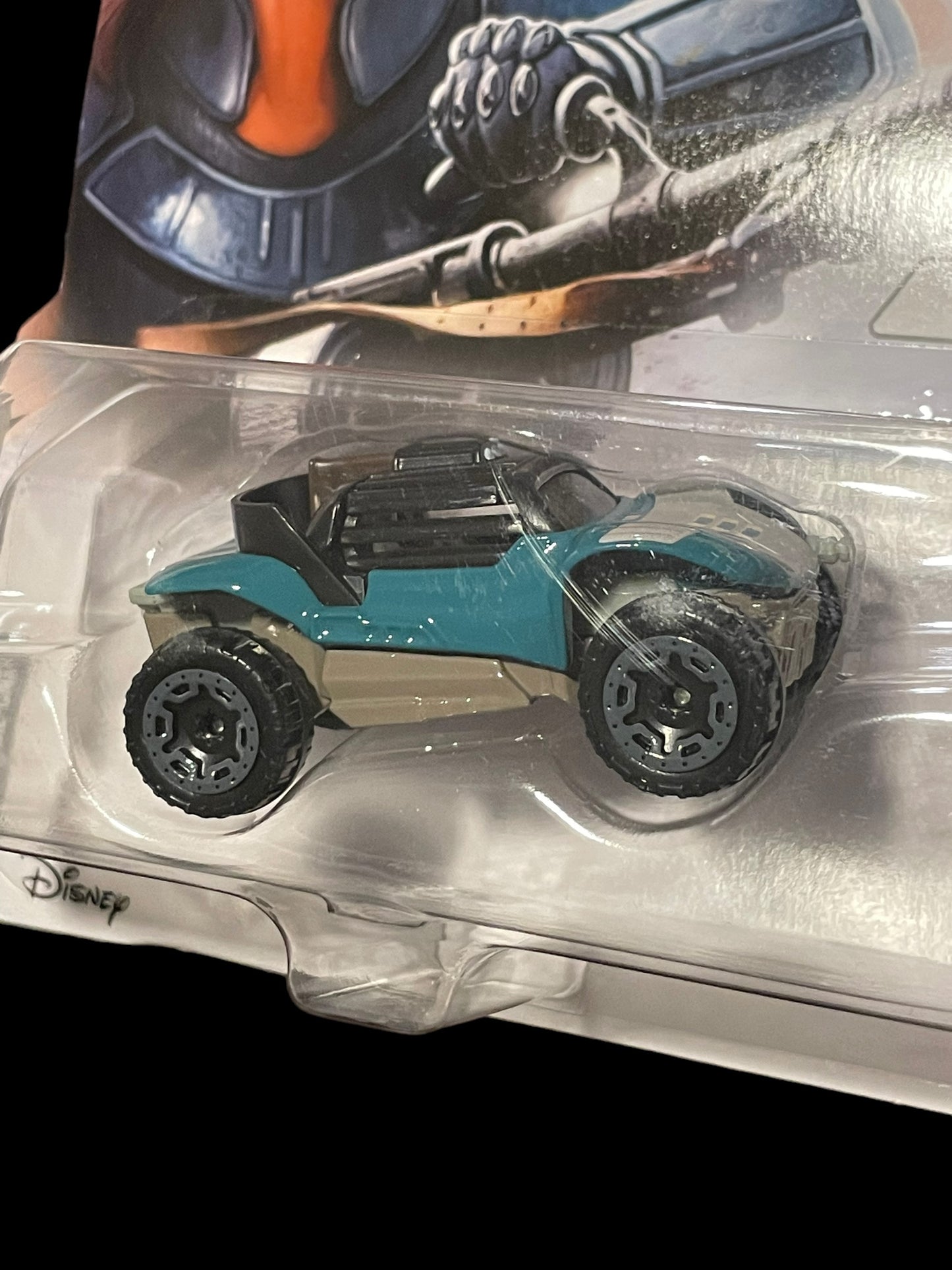 2020 Hot Wheels Star Wars Character Cars Cara Dune