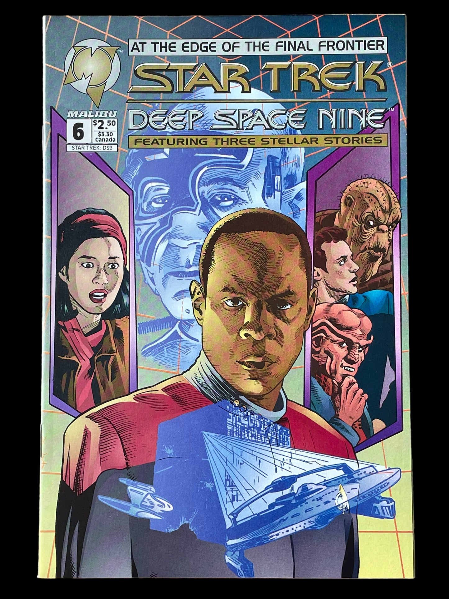 Star Trek: Deep Space Nine #6 Jan 1994 Malibu Comics Book