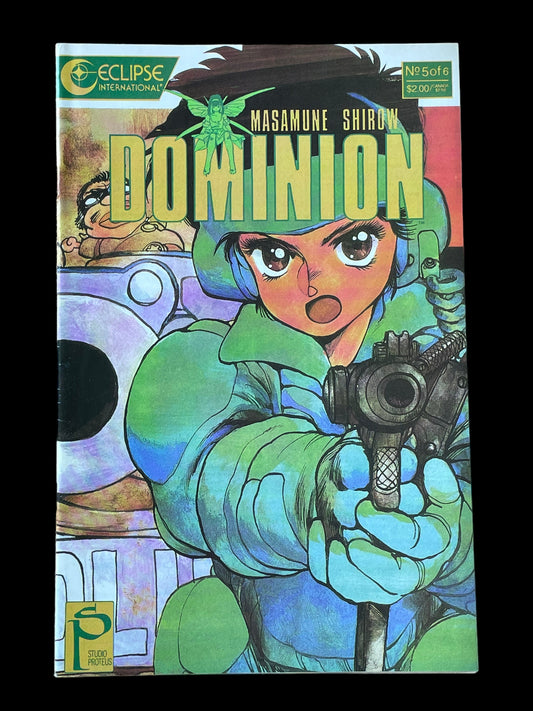 Dominion #5 May 1990