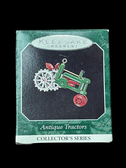 1998 Hallmark Keepsake Ornament Antique Tractors #2, Miniature