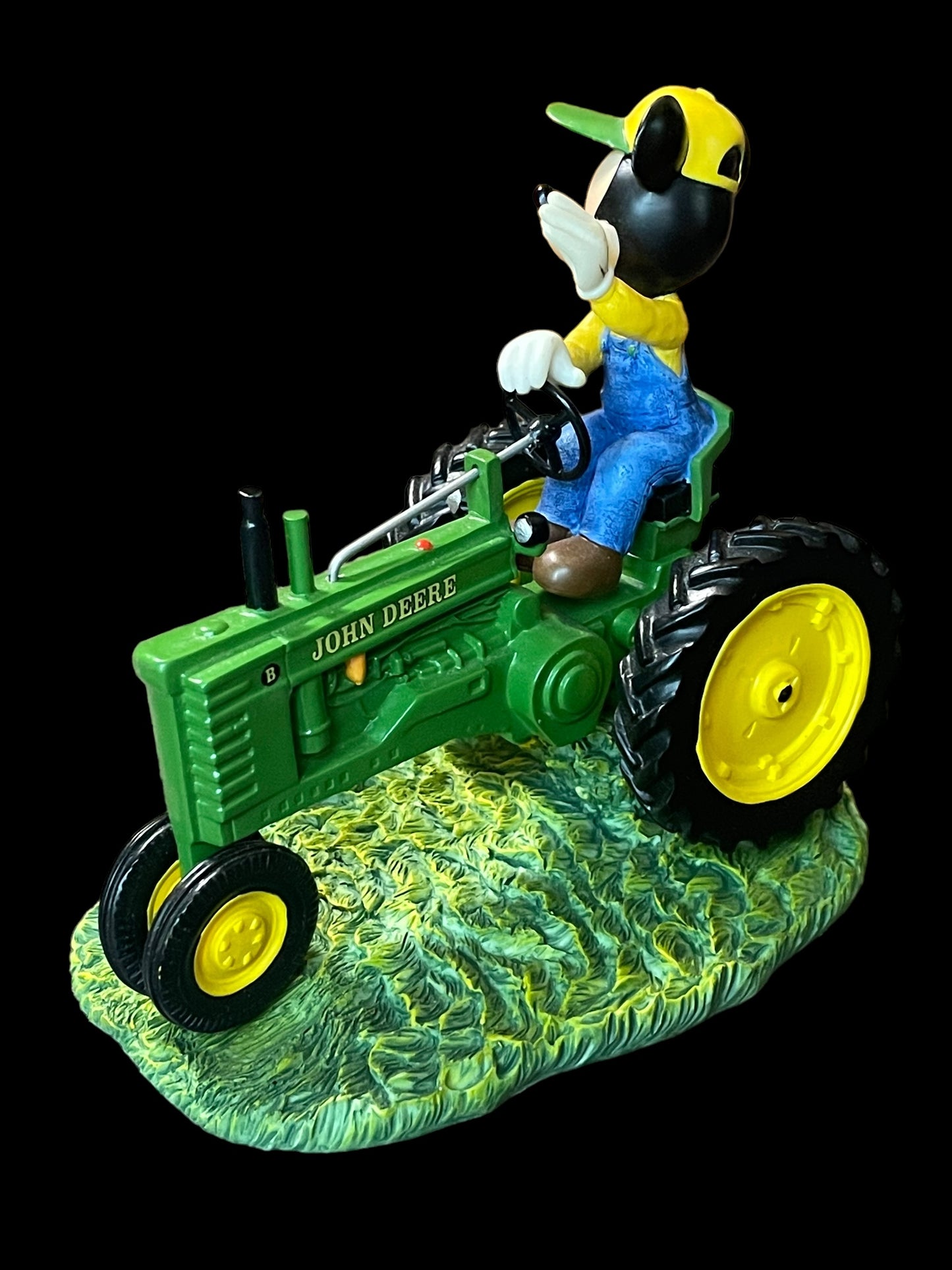 2007 Disney Mickey's Farm Livin' with John Deere Figurines Set of 3