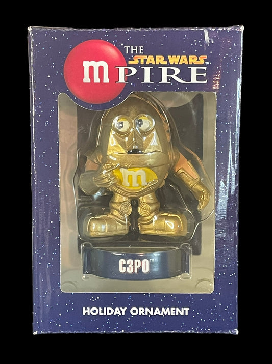 2005 Kurt Adler M&M C-3PO Star Wars Christmas Holiday Ornament