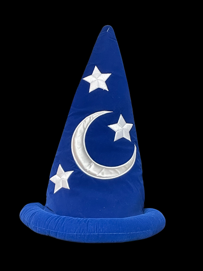 Walt Disney Parks Mickey Mouse Fantasia Wizard Sorcerer Hat