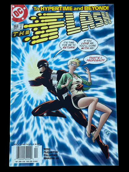 The Flash #159 April 2000 DC Comics Book