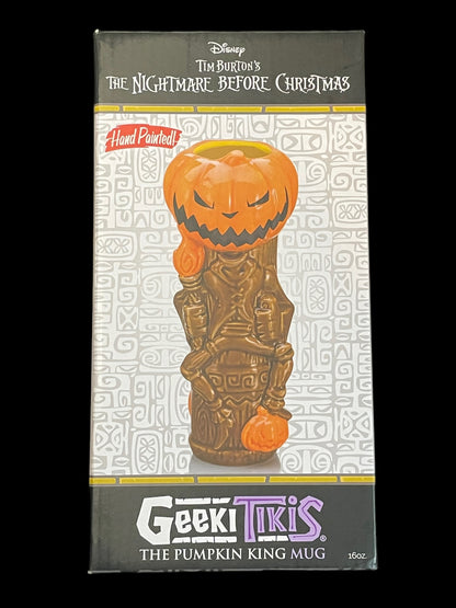 Disney The Nightmare Before Christmas Geeki Tikis The Pumpkin King Mug