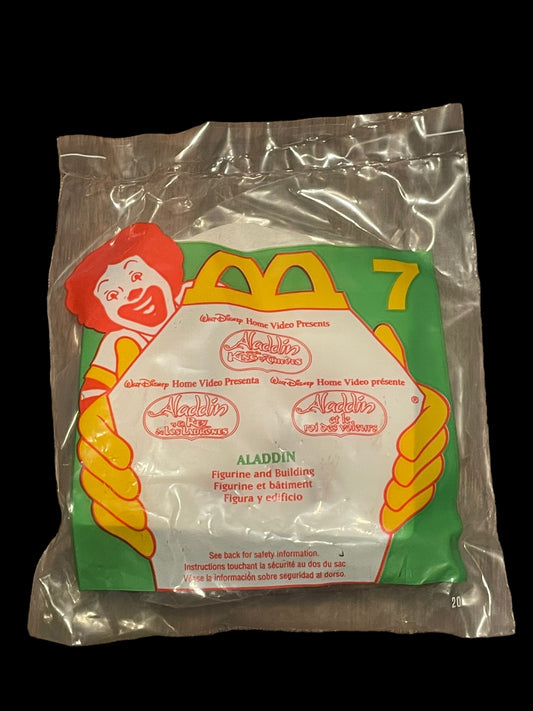 1996 Aladdin and the King of Thieves Aladdin McDonald's Happy Meal Toy