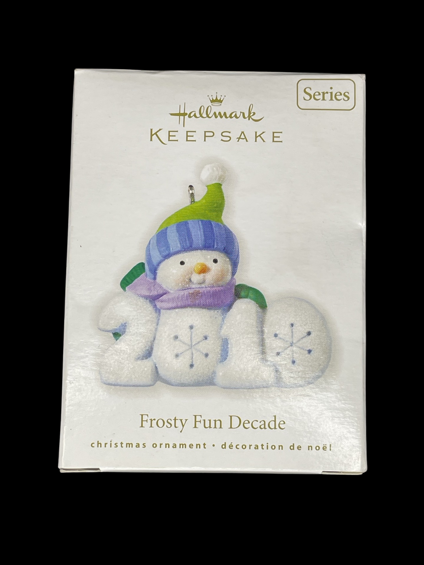 2010 Hallmark Keepsake Ornament Frosty Fun Decade #1