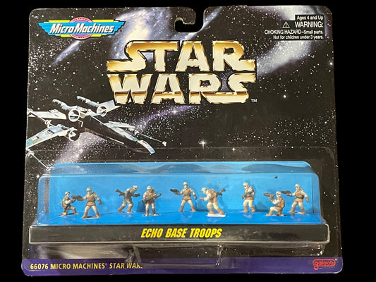 1996 Star Wars Micro Machines Echo Base Troops