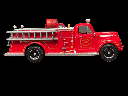 2010 Hallmark Keepsake Ornament 1951 Ford Fire Engine, Fire Brigade #8