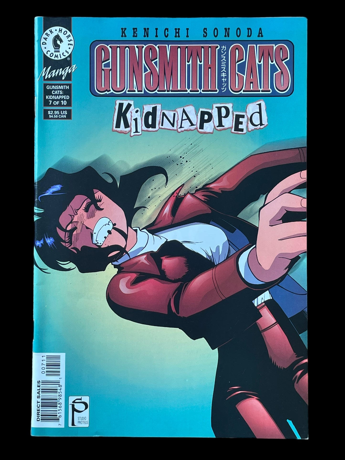 Gunsmith Cats: Kidnapped #7 May 2000 Dark Horse Comics Book