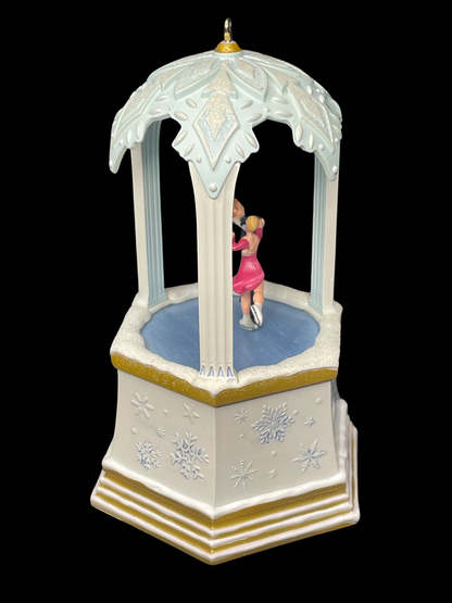 2007 Hallmark Keepsake Ornament Waltzing on Air, Treasures & Dreams #6