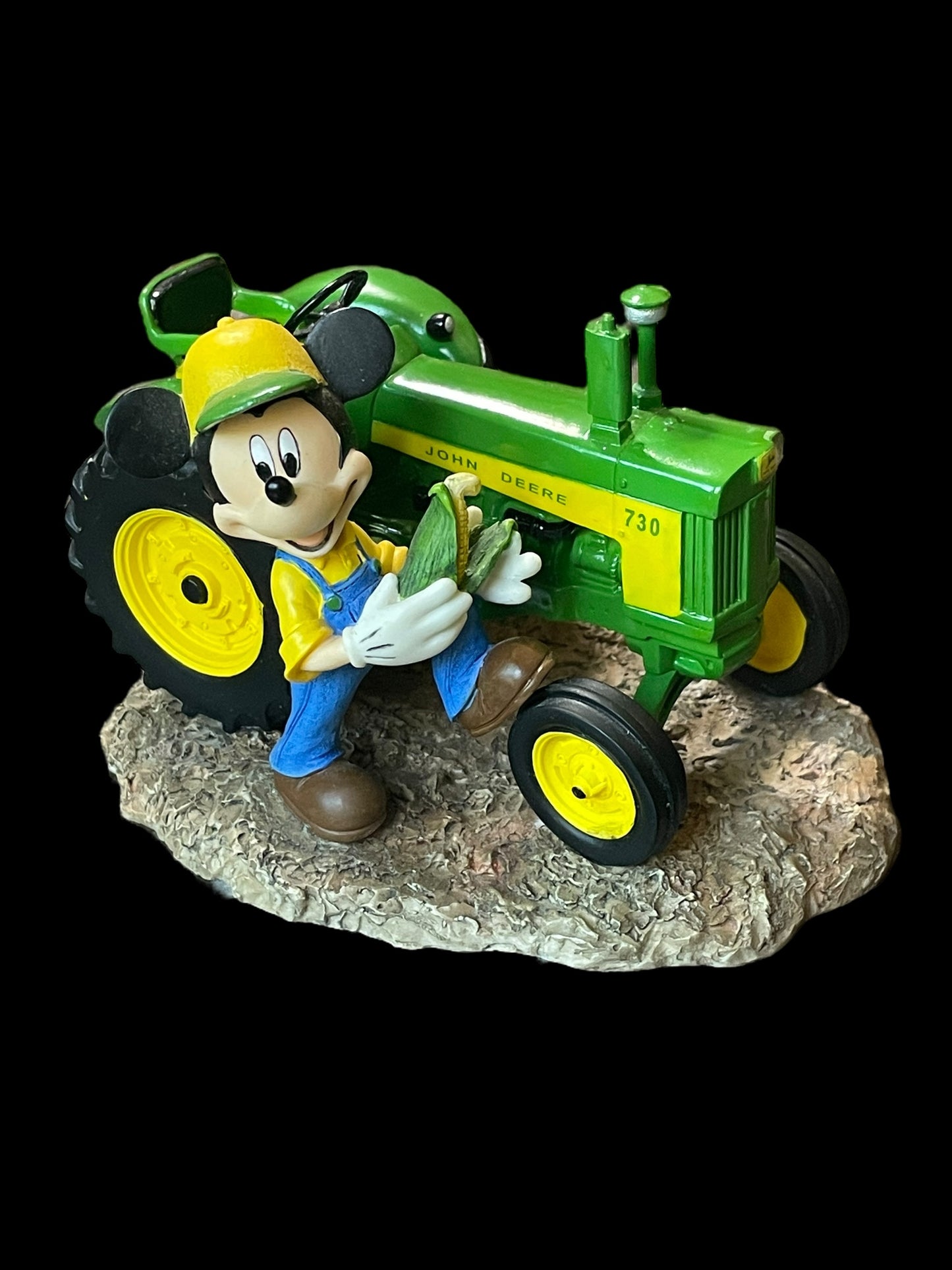 2007 Disney Mickey's Farm Livin' with John Deere Figurines Set of 3