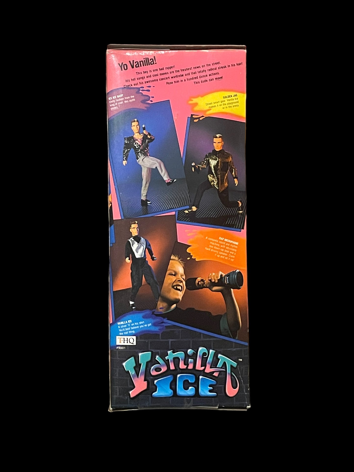 1991 Vanilla Ice Doll Golden Jag Outfit