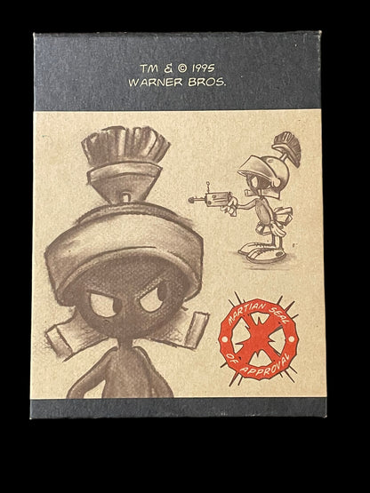 1995 Warner Bros Marvin the Martian Limited Edition Sketch Watch