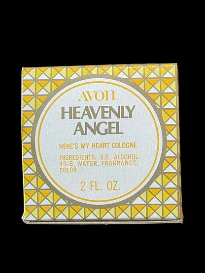 Avon Heavenly Angel Here's My Heart Cologne 2oz Full