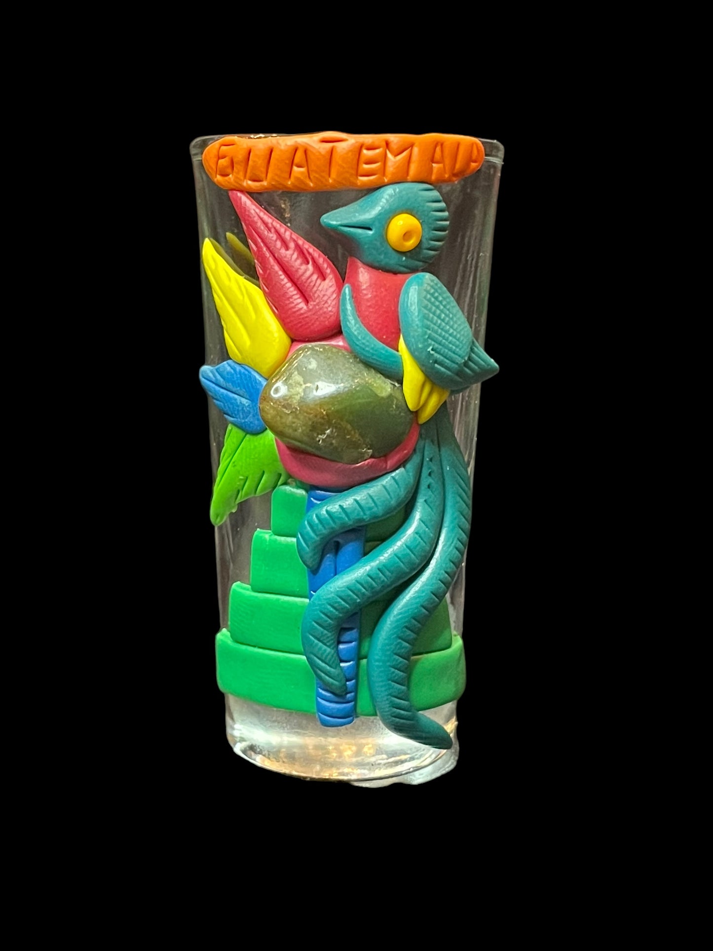 Handmade Guatemala Shot Glass