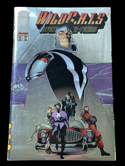 WILDC.A.T.S #25 Dec 1995 Image Comics Book