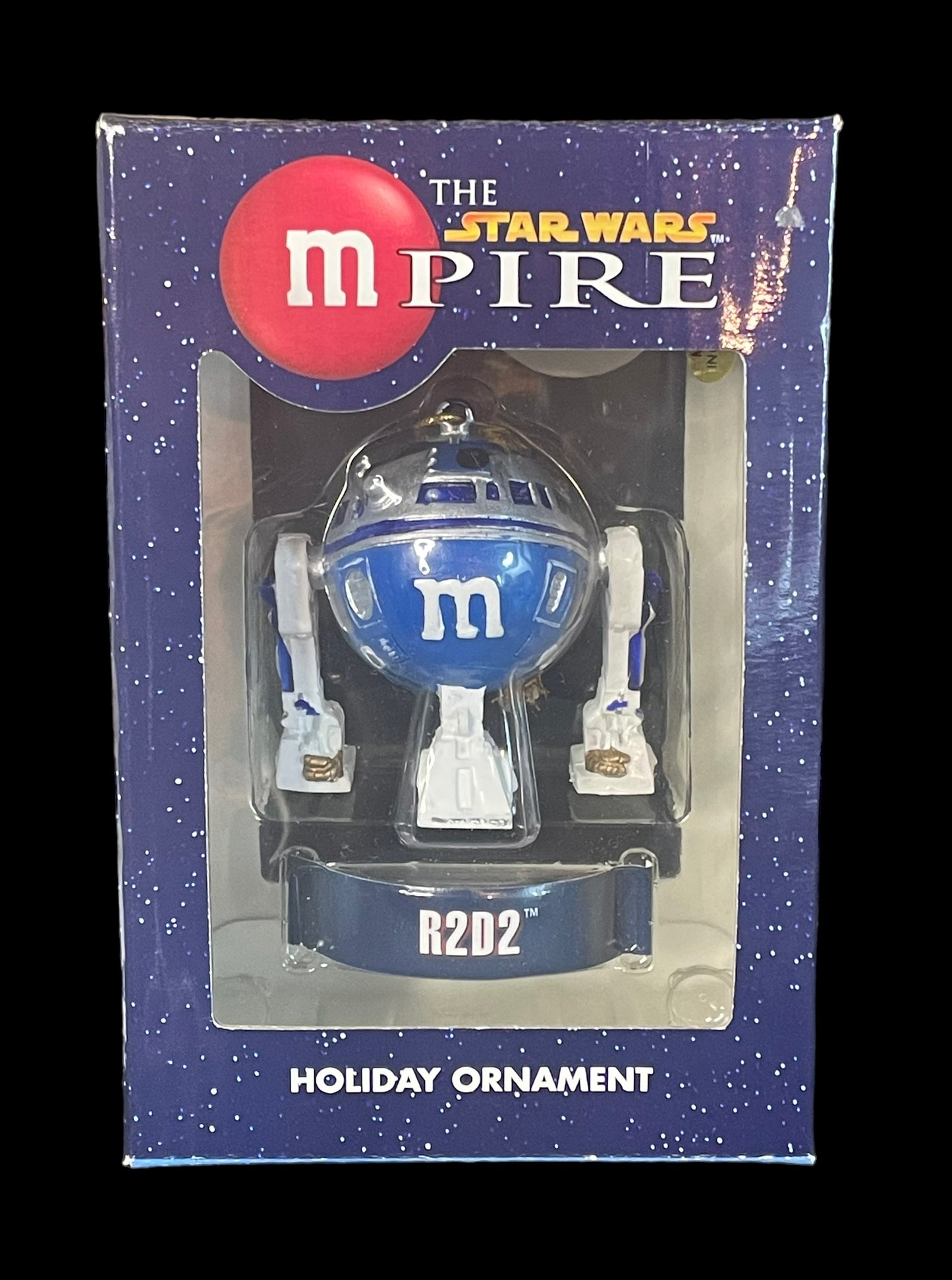 2005 Kurt Adler M&M R2-D2 Star Wars Christmas Holiday Ornament