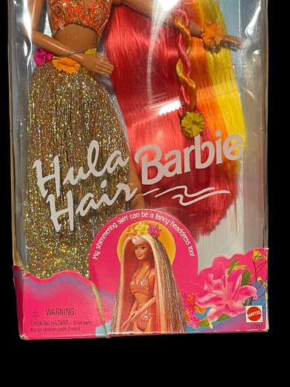 1996 Mattel Hula Hair Barbie Doll