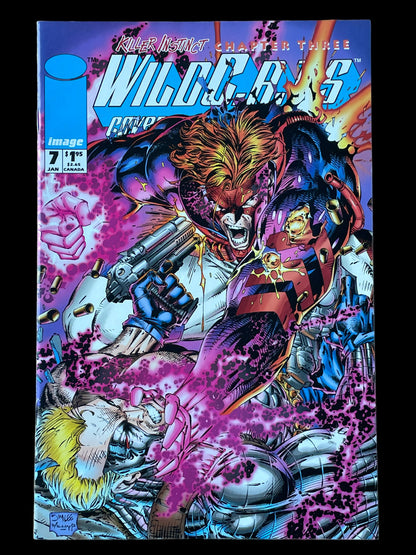 WILDC.A.T.S #7 Jan 1994 Image Comics Book