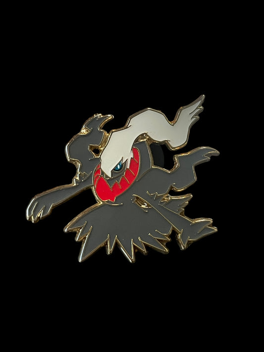 2016 Darkrai Pokemon Official Enamel Collectible Pin