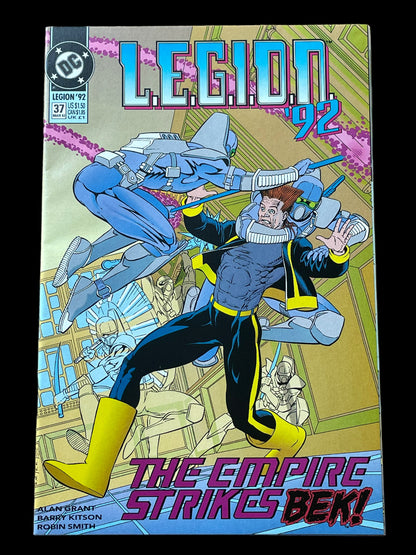 Legion L.E.G.I.O.N '92 #37 March 1992 DC Comics Book