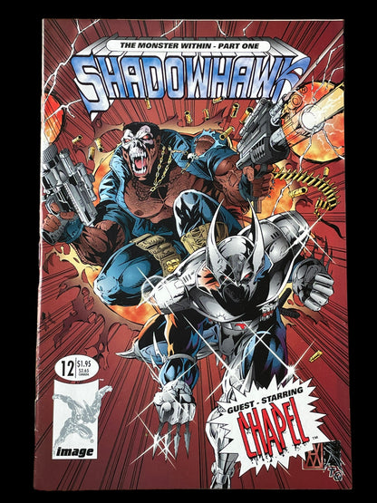 Shadowhawk #12 Aug 1994 Image Comics Book