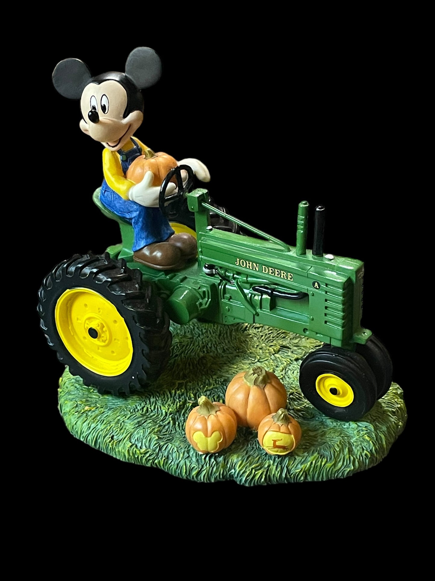 2007 Disney Mickey's Farm Livin' with John Deere Figurines Set of 3