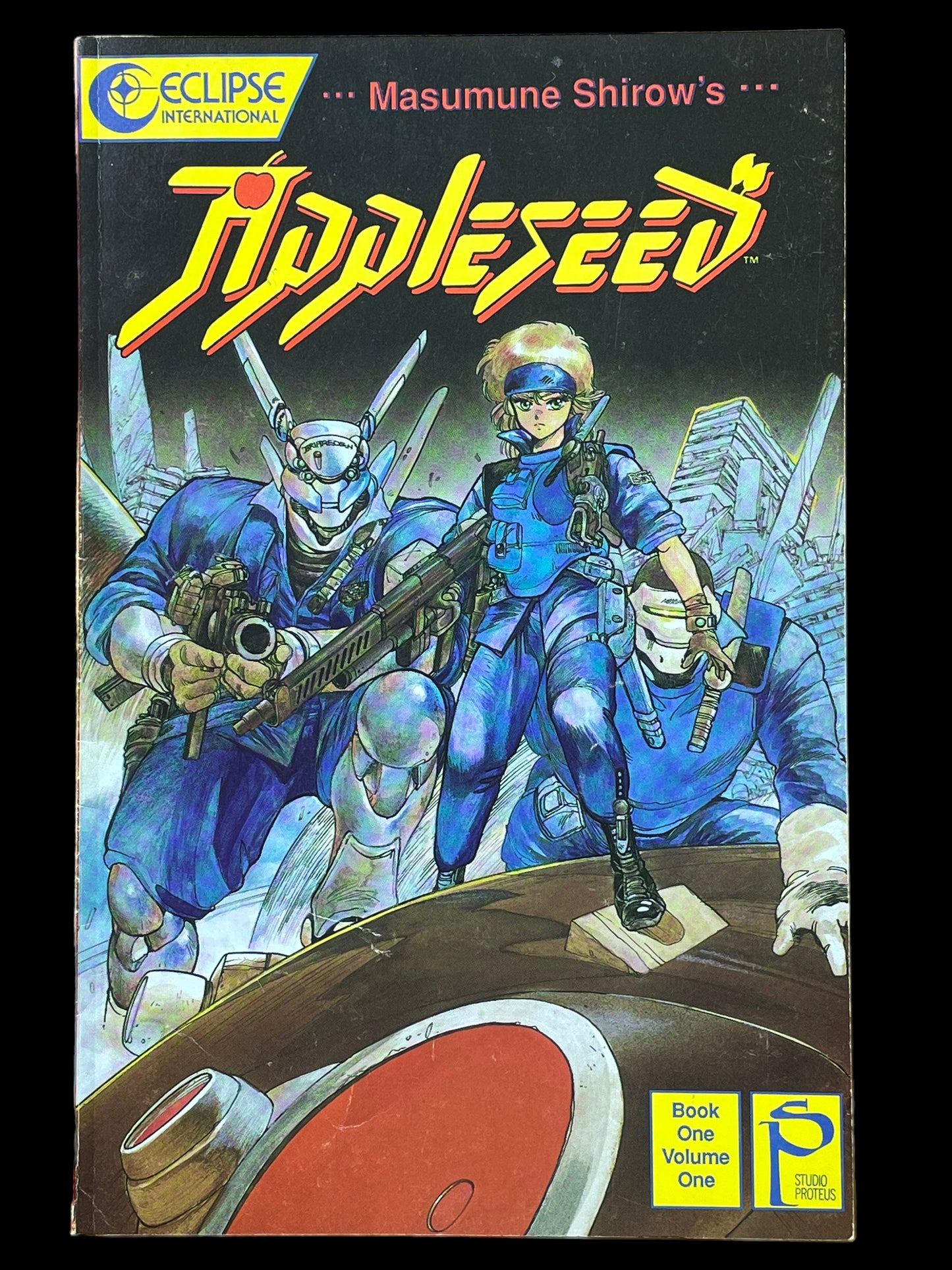 Appleseed Book 1 Volume 1 Sept 1988 Eclipse Comics Book