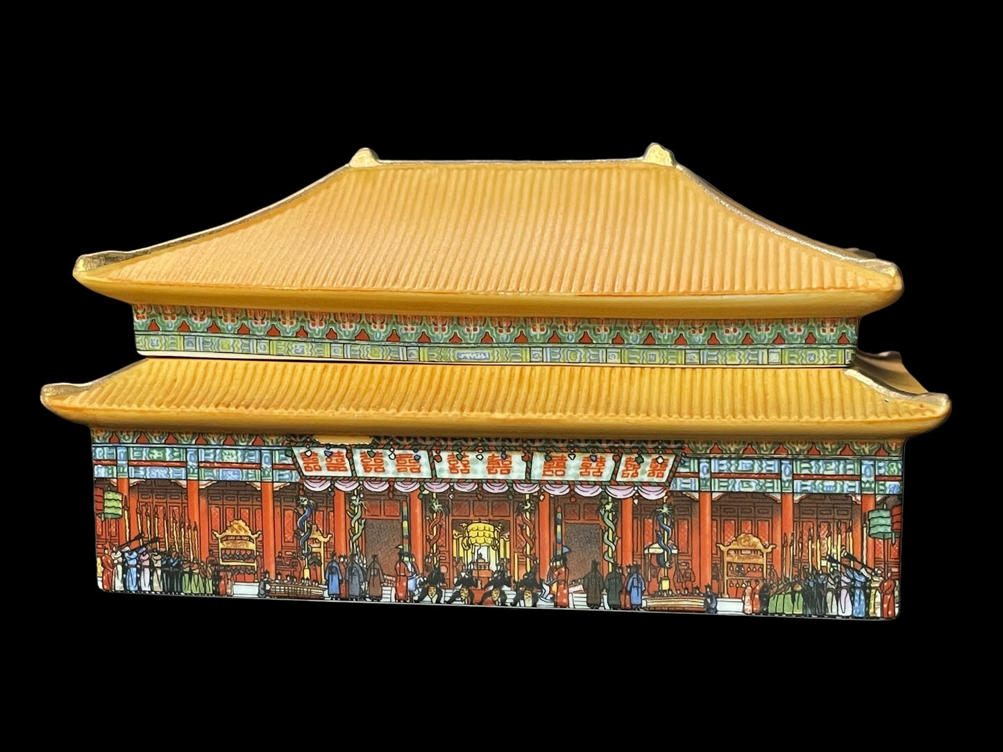 1991 The Palace Museum Beijing Forbidden City Music Box