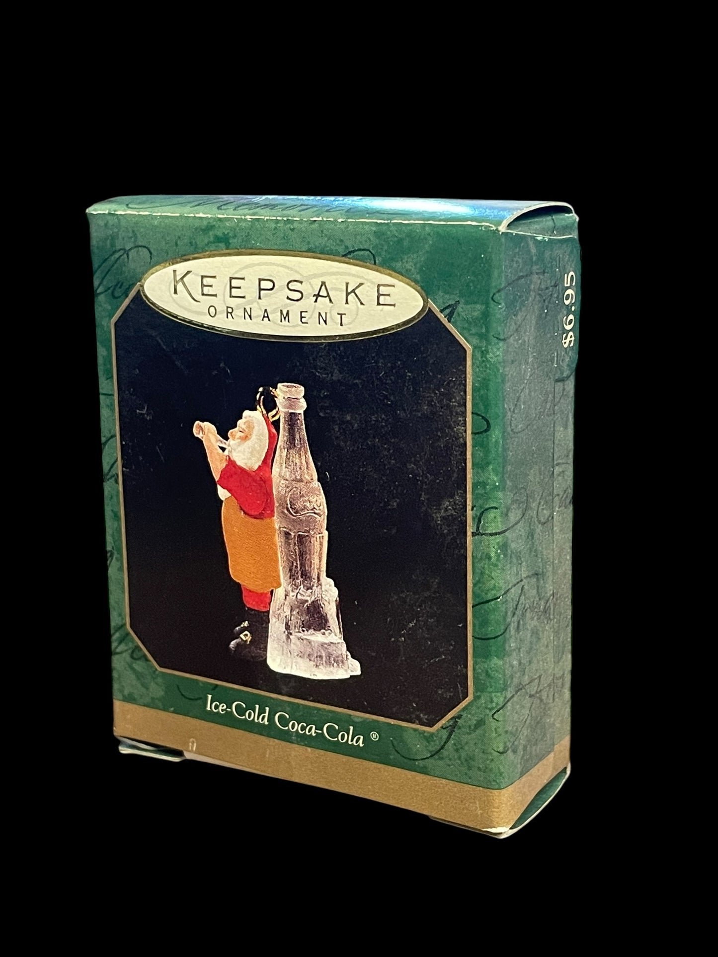 1997 Hallmark Keepsake Ornament Ice Cold Coca-Cola Miniature