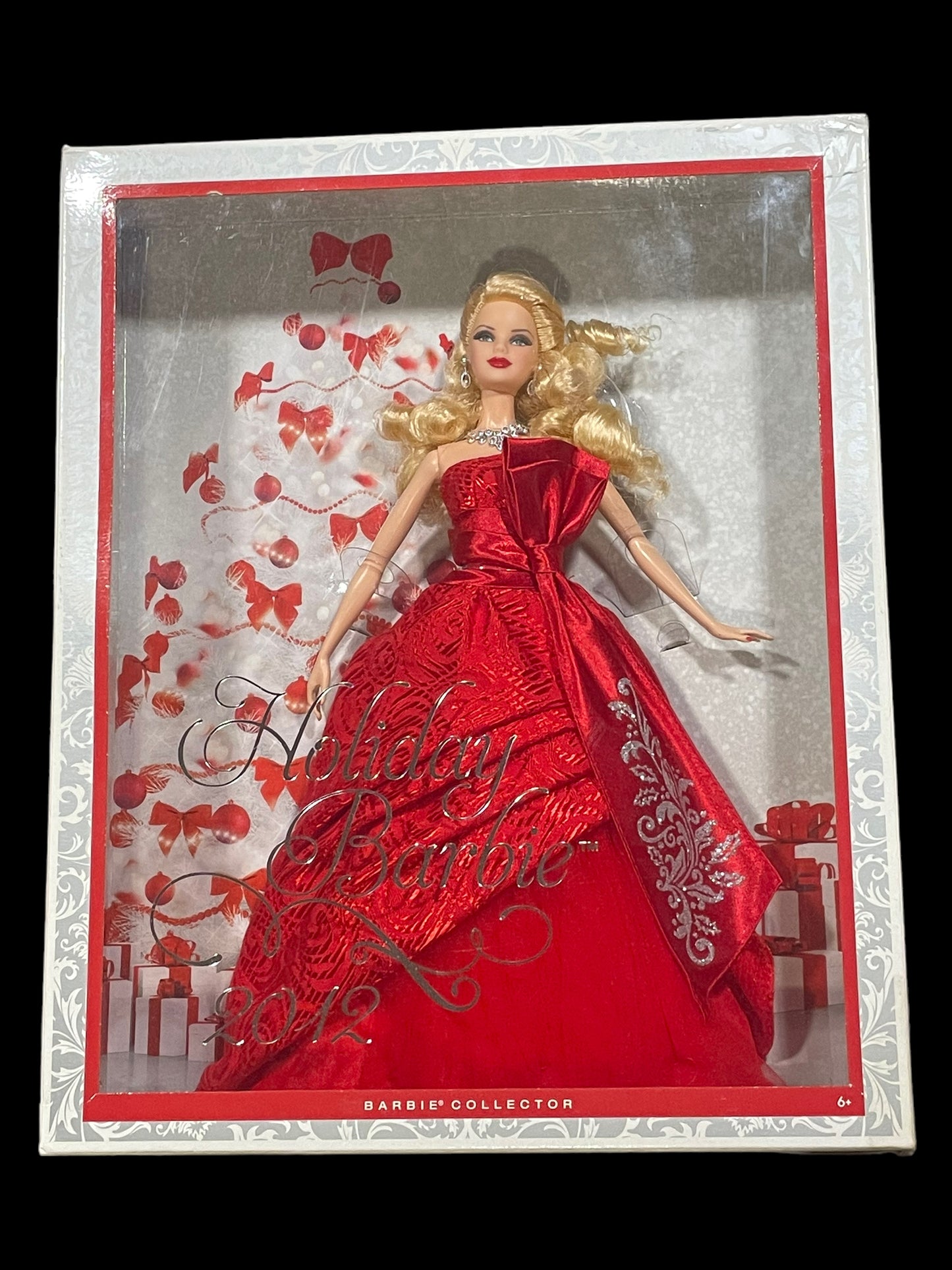 2012 Mattel Holiday Barbie Doll W3465