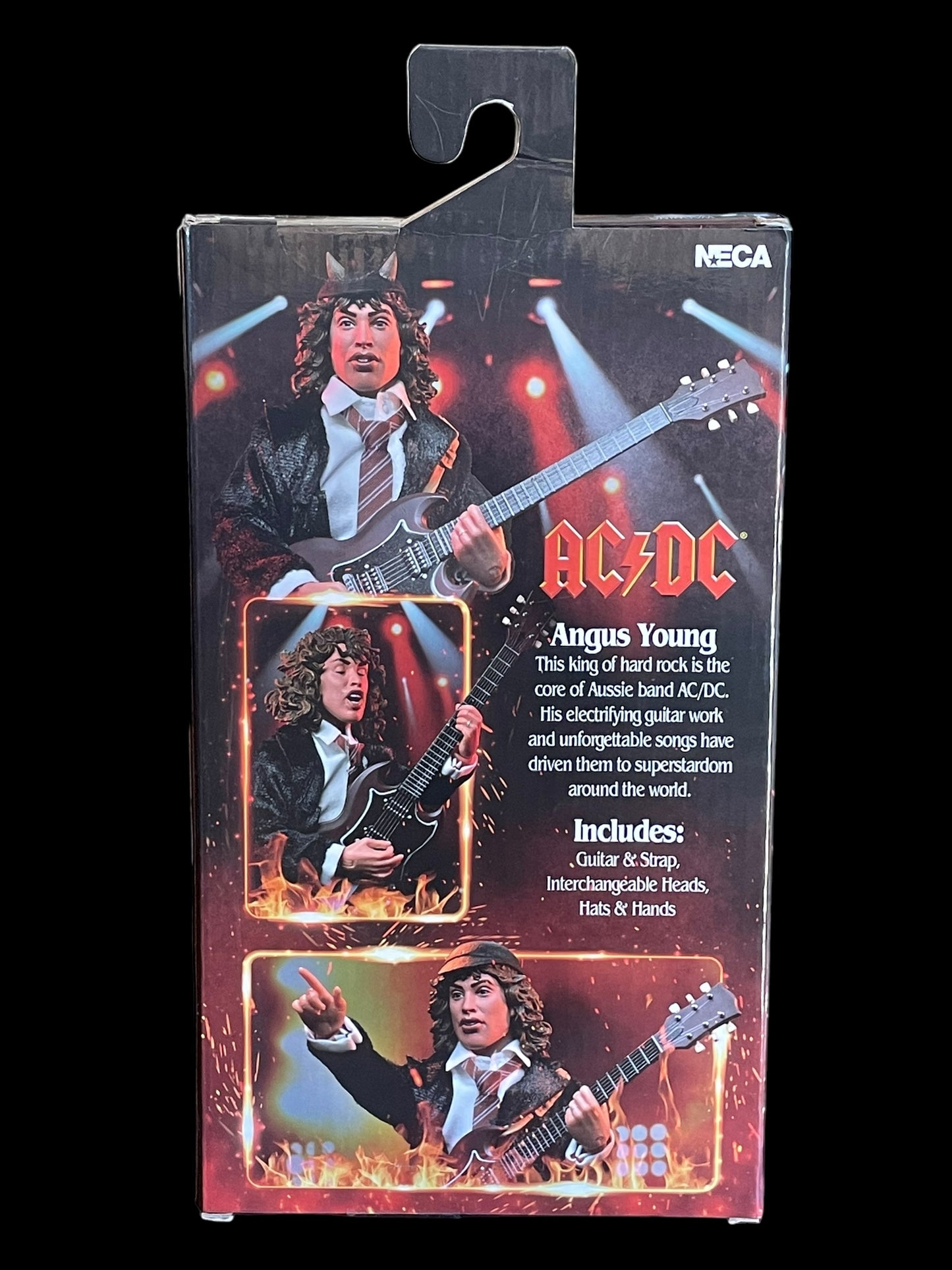 2022 NECA AC/DC Angus Young Highway to Hell 8" Action Figure