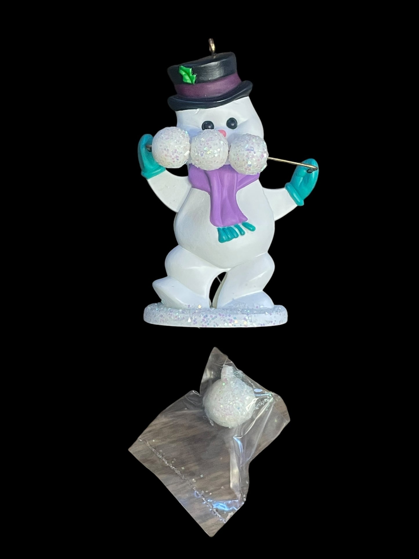 1988 Hallmark Keepsake Ornament Cool Juggler