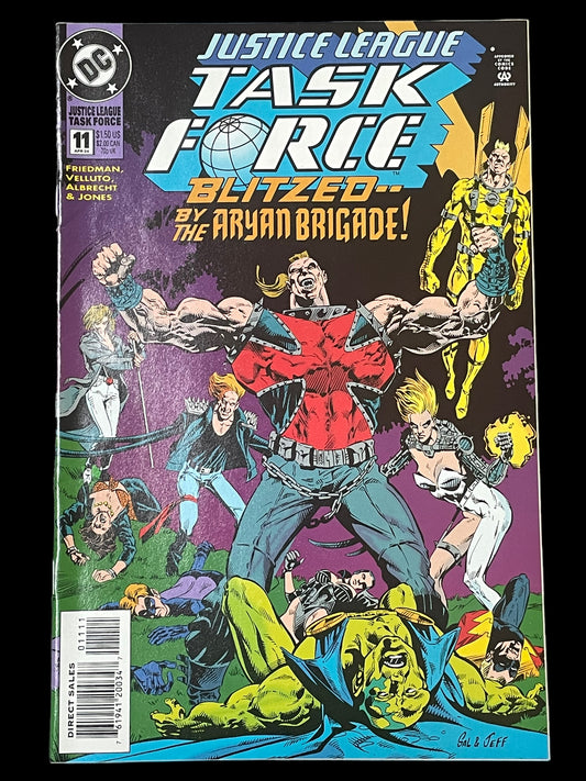 Justice League Task Force #11 April 1994 DC Comics Book