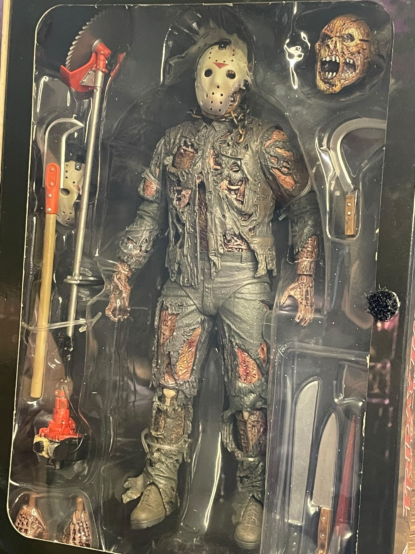 NECA Friday the 13th Part VII New Blood Ultimate Jason Voorhees 7" Action Figure