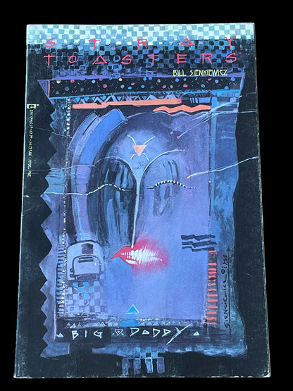 Stray Toasters Model One 1988 Epic Comics Book