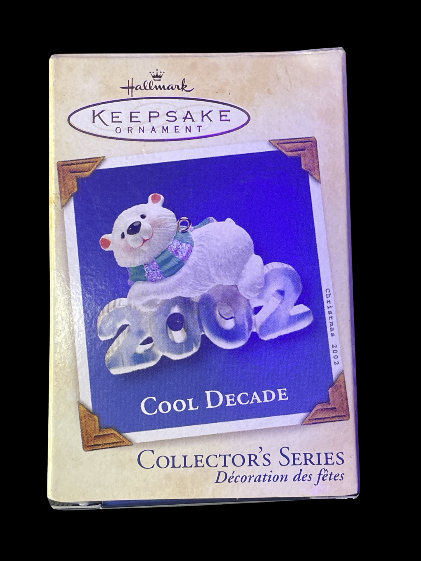 2002 Hallmark Keepsake Ornament Cool Decade #3