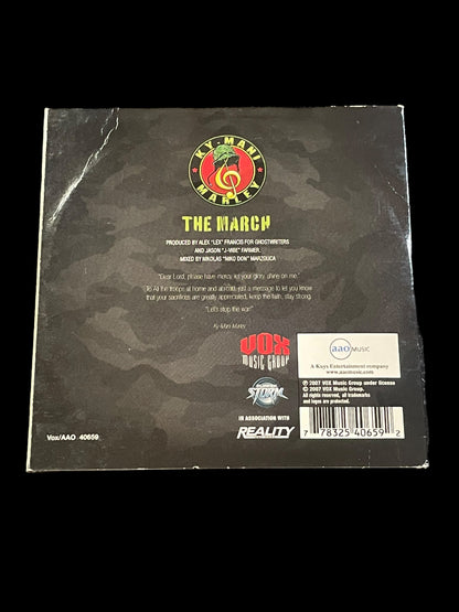 2007 Ky-Mani The March Single Promo Reggae Music CD Rare