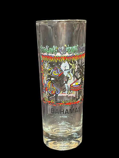 Bahama Party Vibes Tall Shot Glass