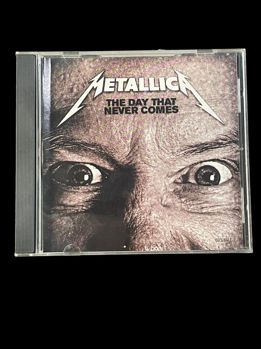 2008 Metallica The Day That Never Comes Single CD Rare