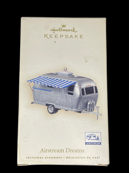 2007 Hallmark Keepsake Ornaments Airstream Dreams