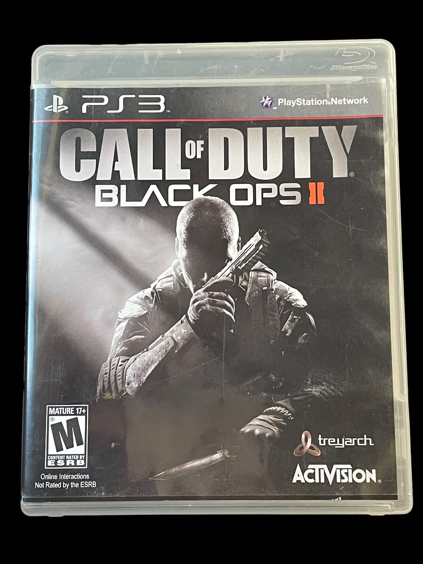 2012 Call of Duty Black Ops 2 Sony PS3 Playstation 3 Complete Game