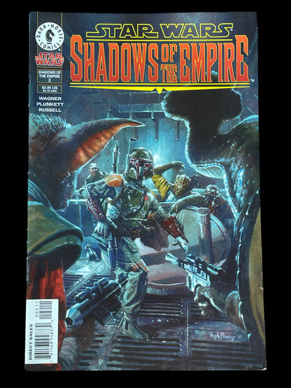 Star Wars Shadows of the Empire No. 2 Dark Horse Comics Book